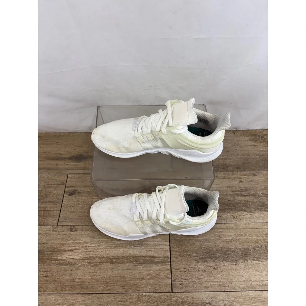 Adidas EQT 91 16 Athletic‎ Running Shoes White Mens Size 12 CP9558